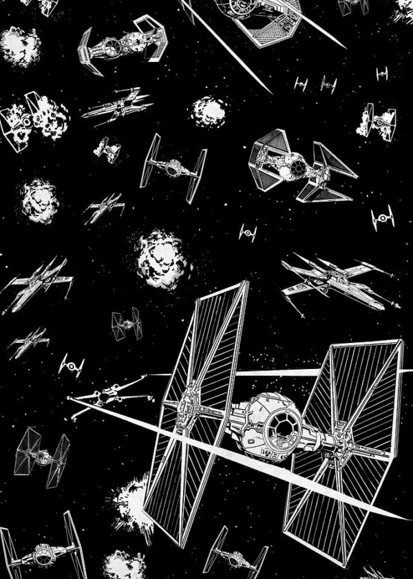 Space Battle poster