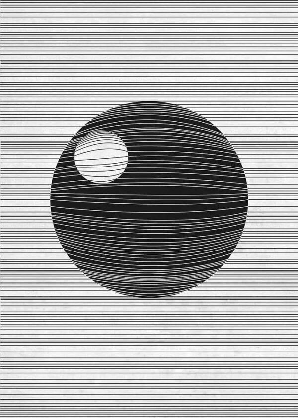 Death Star poster