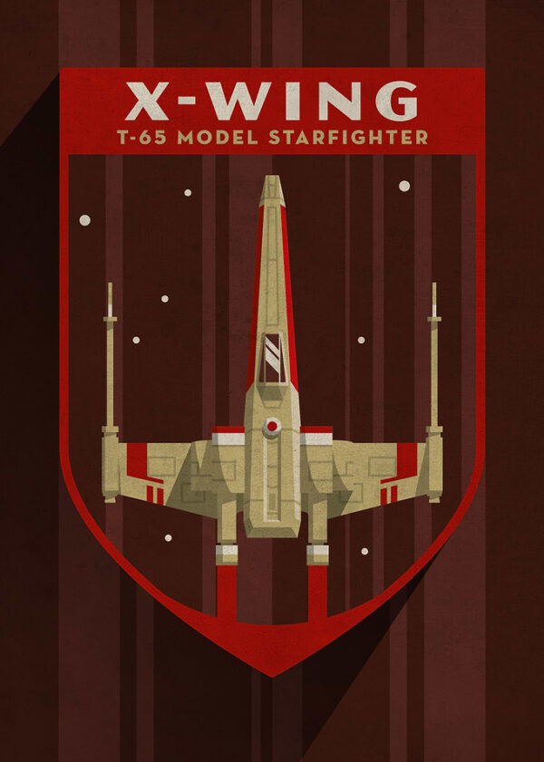 X-wing poster