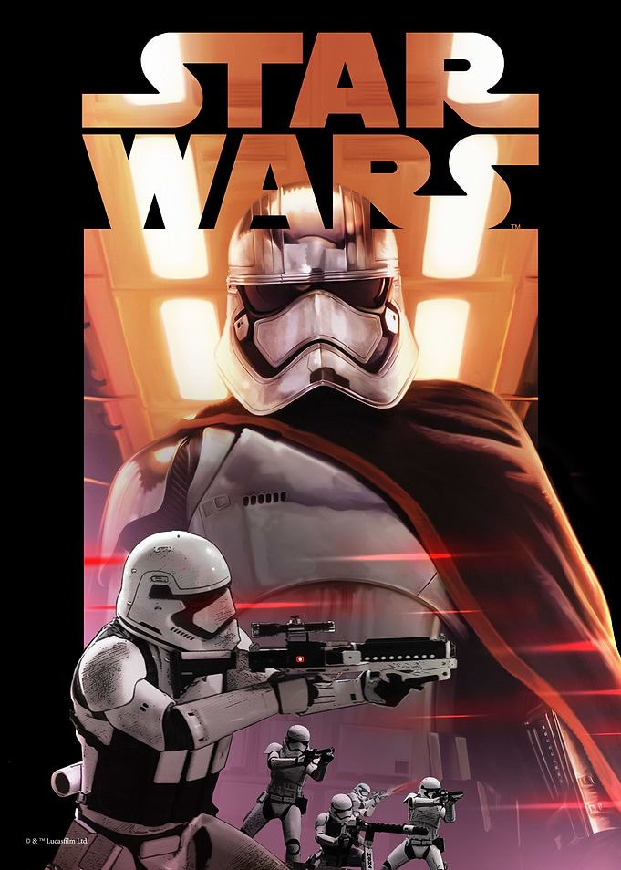 Cpt. Phasma poster