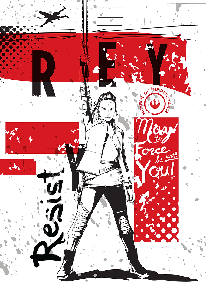 Rey poster