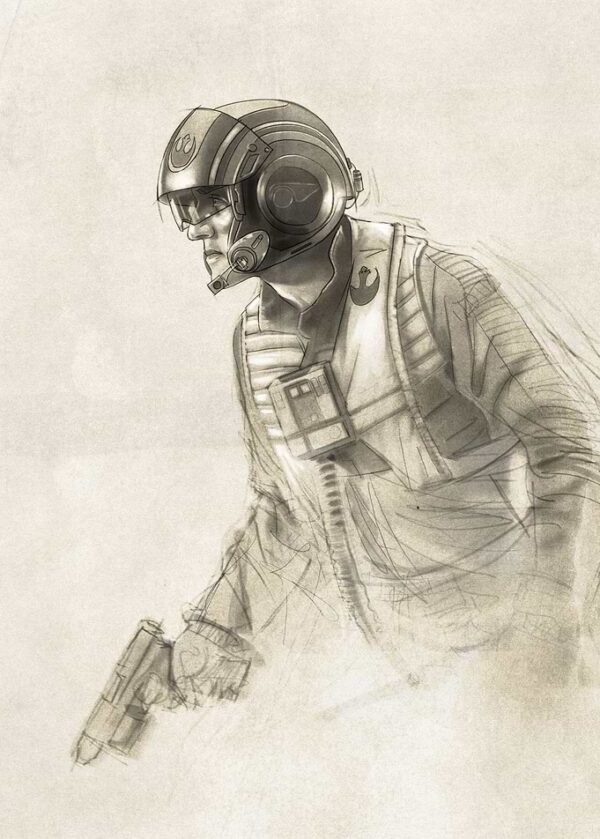 Poe Dameron poster