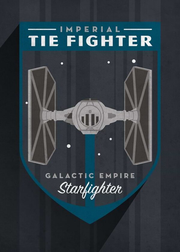 Tie Fighter poster