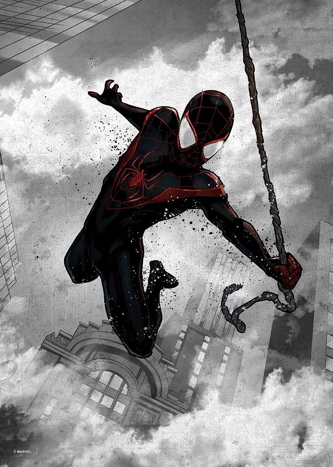 Dark Edition Spider-Man (Miles Morales)