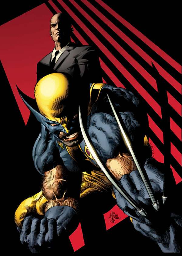 Logan and Xavier
