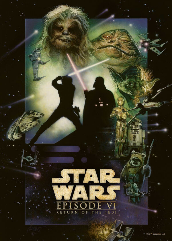 Star Wars Episode VI: Return of the Jedi poster