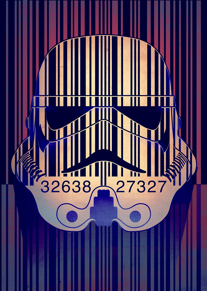 Barcode poster