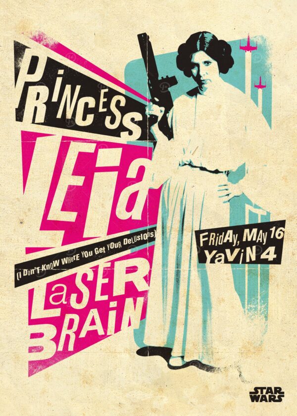 Princess Leia poster