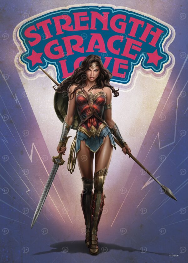 Strength Grace Love