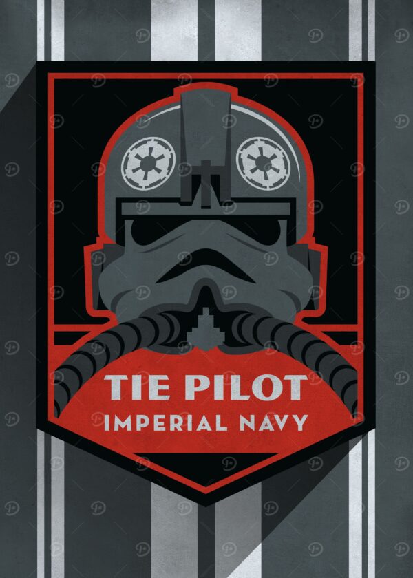 Tie Pilot poster