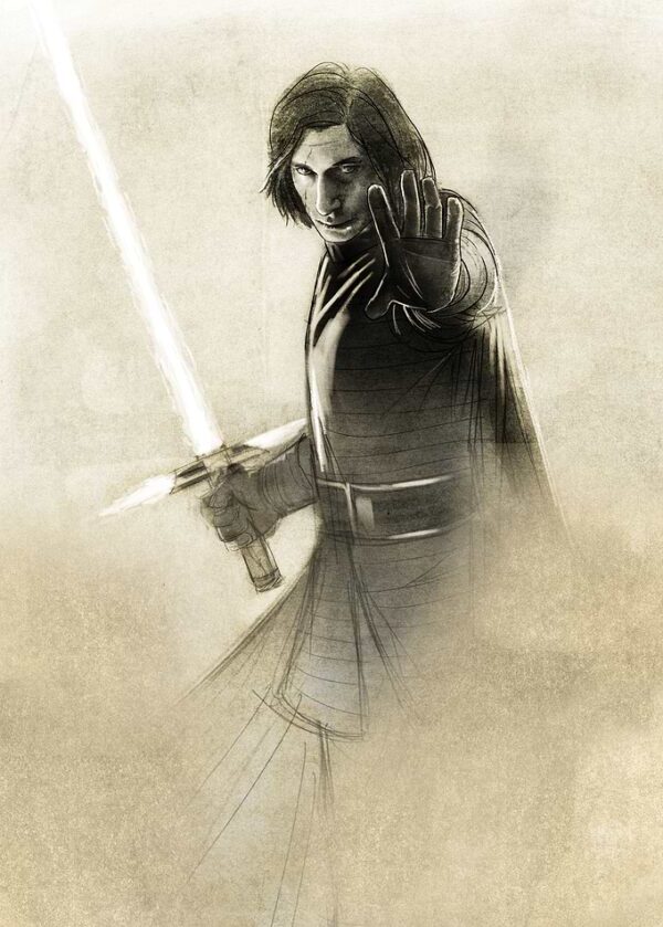 Kylo Ren poster