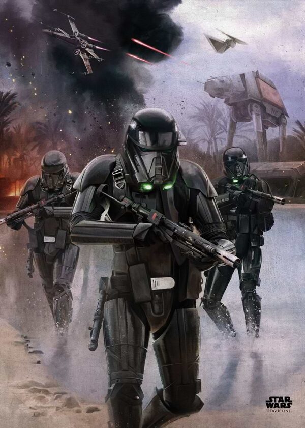 Imperial Backup poster