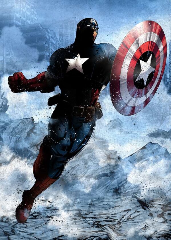 Dark Edition Captain America
