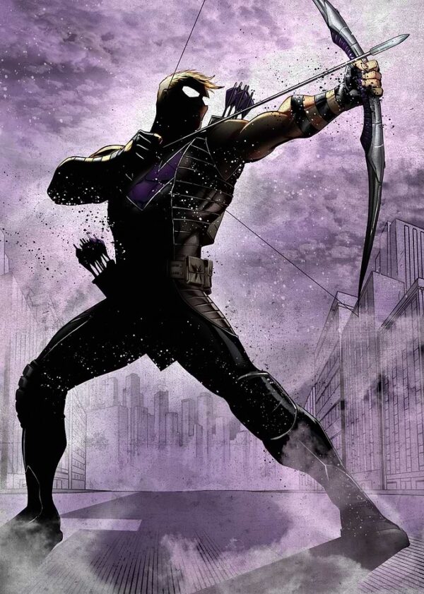 Dark Edition Hawkeye