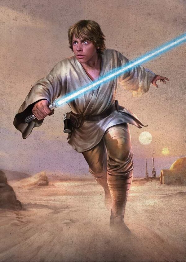 Luke poster