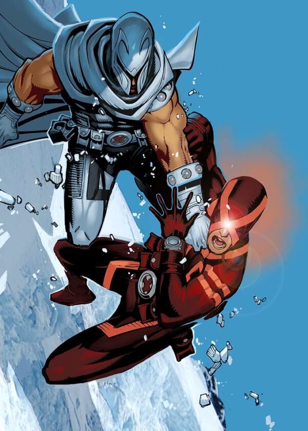 Magneto Vs Cyclops