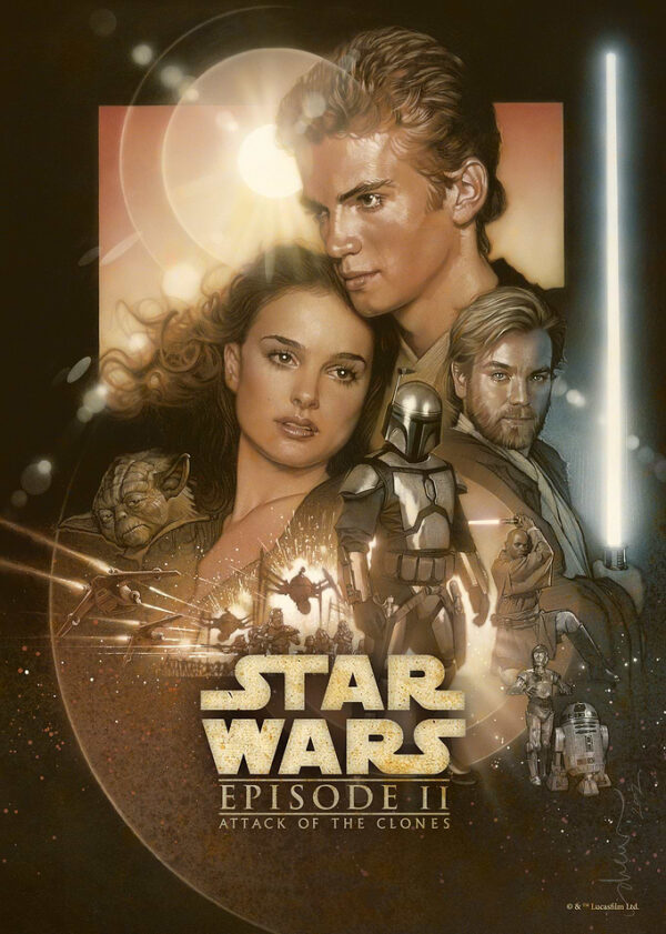 Star Wars Episode II: Attack of the Clones poster