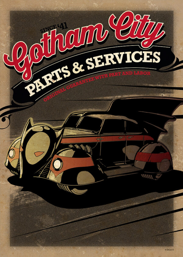 Batmobile 1943