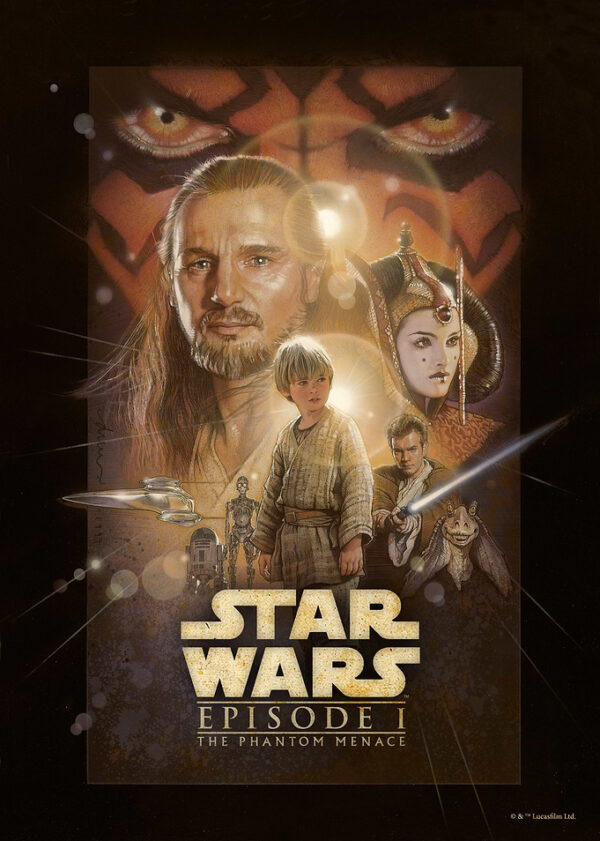 Star Wars Episode I: The Phantom Menace poster
