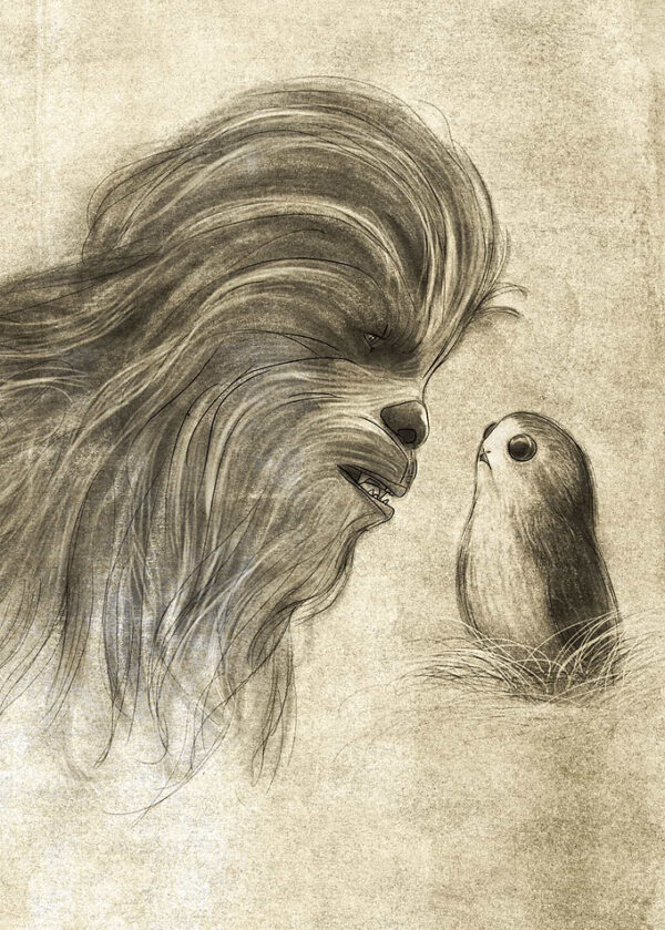 Chewie poster