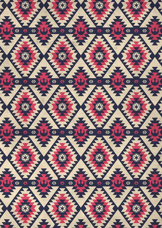 Imperial Pattern poster
