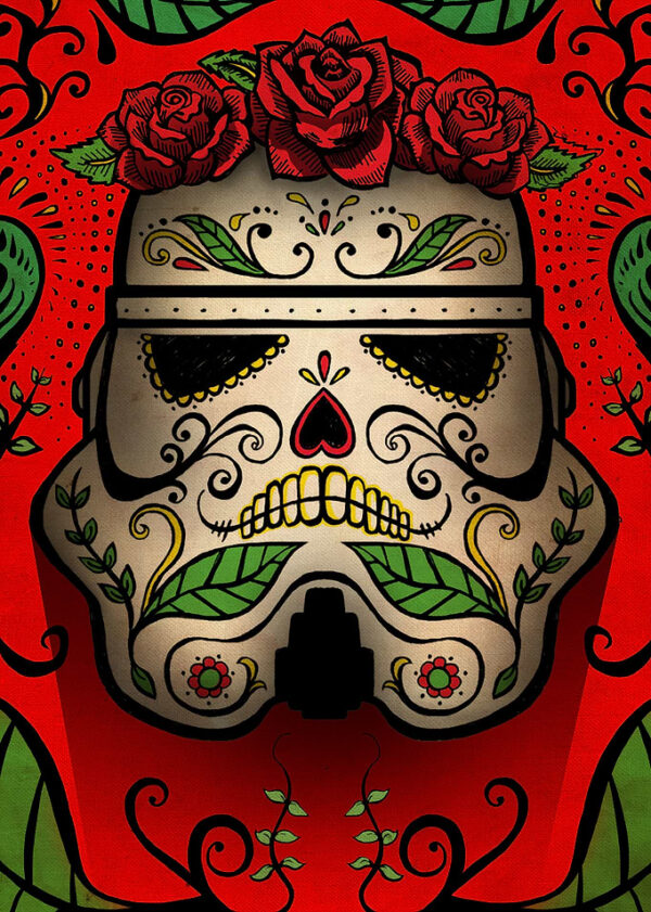 Muerte poster