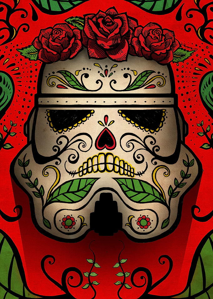 Muerte poster