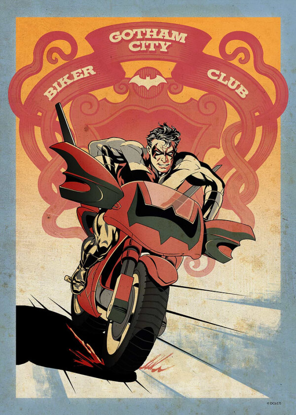 Nightwing Bike