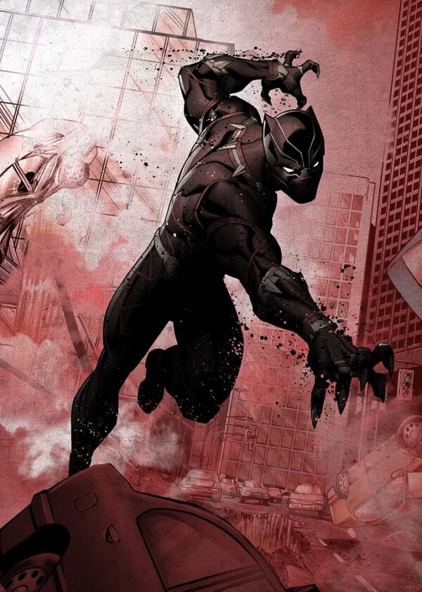 Dark Edition Black Panther