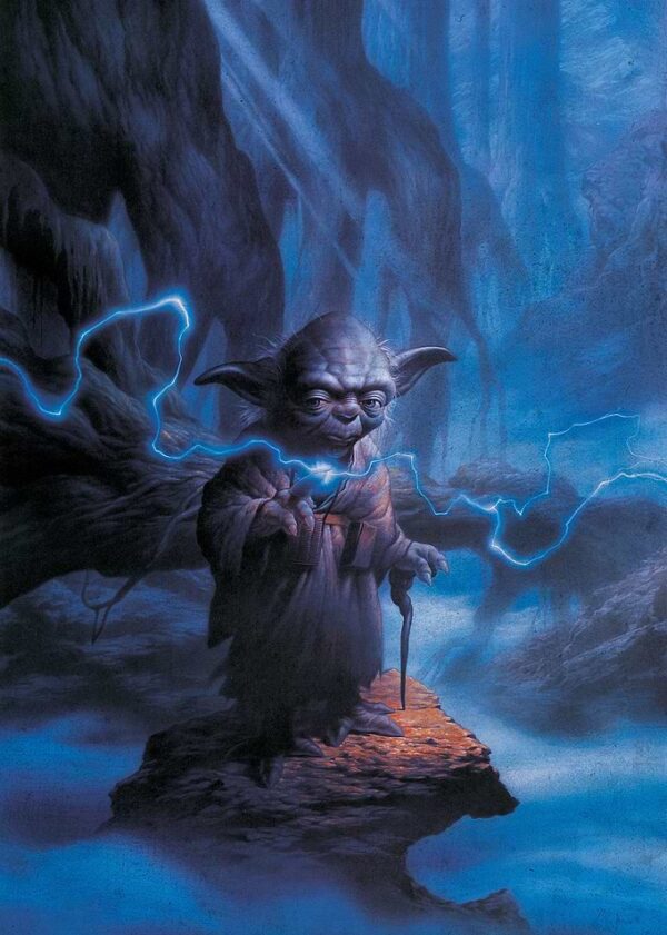 Master Yoda poster