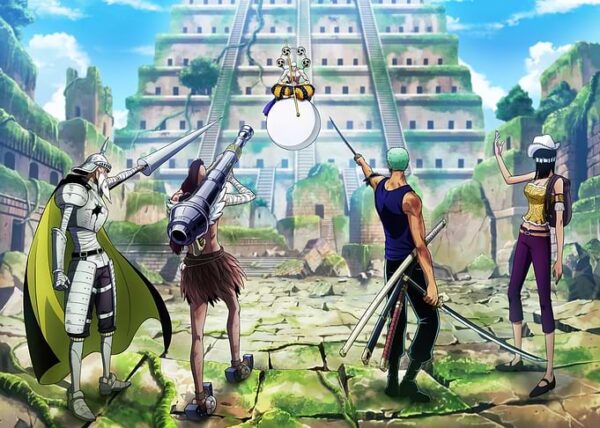 Iconic Moments Brushed Battle with Enel