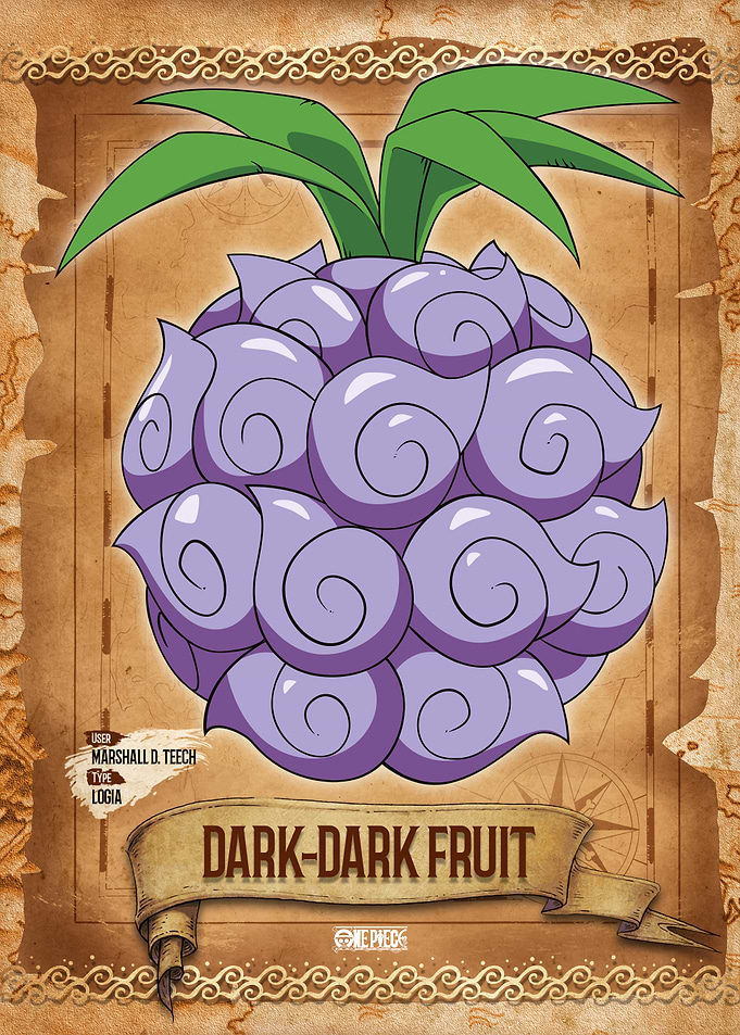 DARK-DARK Fruit