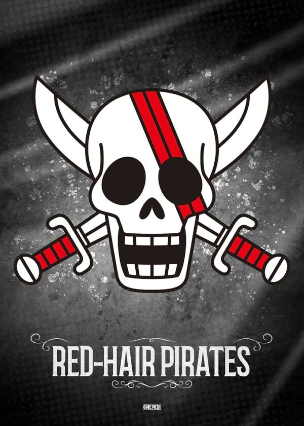 Jolly Rogers Red-Hair Pirates