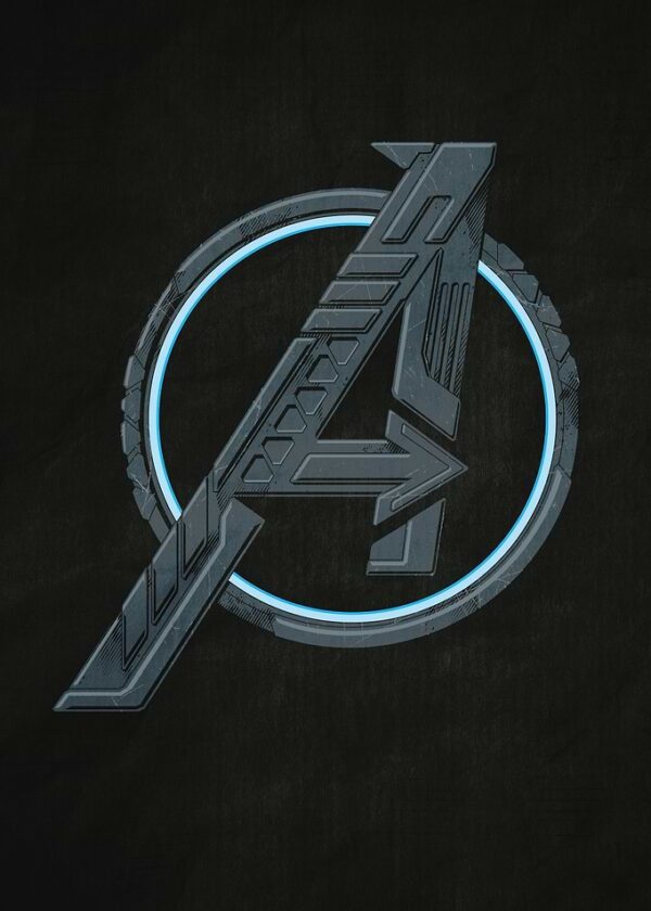 Black logo