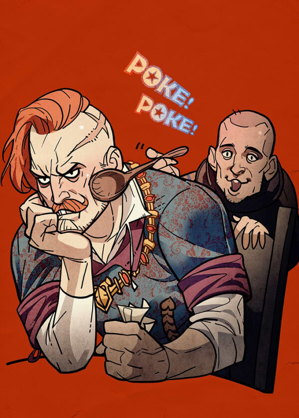 Naughty Olgierd