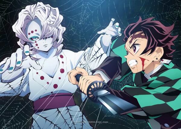 Tanjiro vs. Spider Demon
