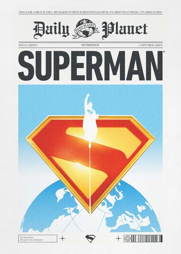 Daily Planet Щит Супермена