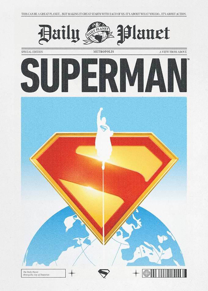 Daily Planet Щит Супермена