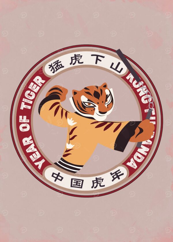 Nunchaku Tigress