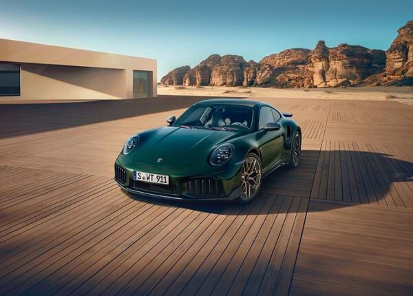 Desert Drive: горизонт Porsche 911