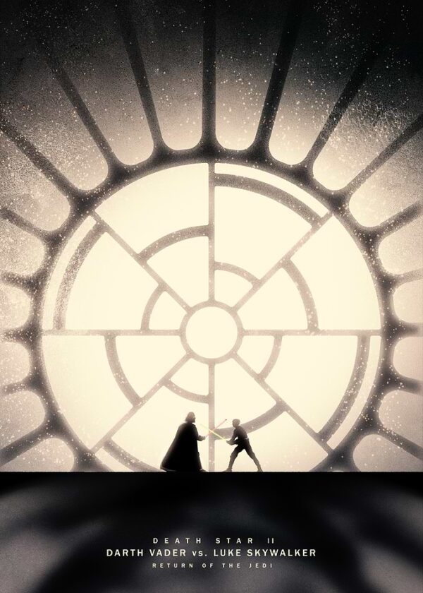 Death Star II poster
