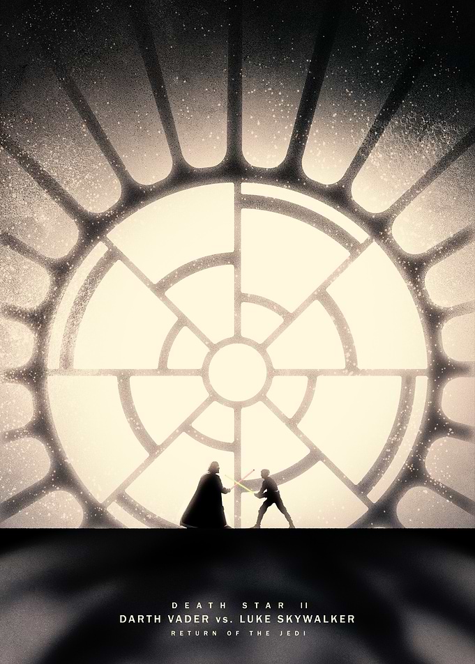 Death Star II poster