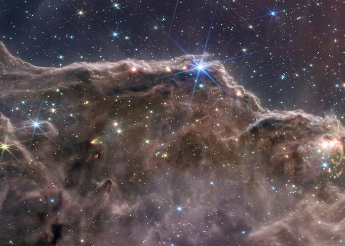 Carina Nebula grey