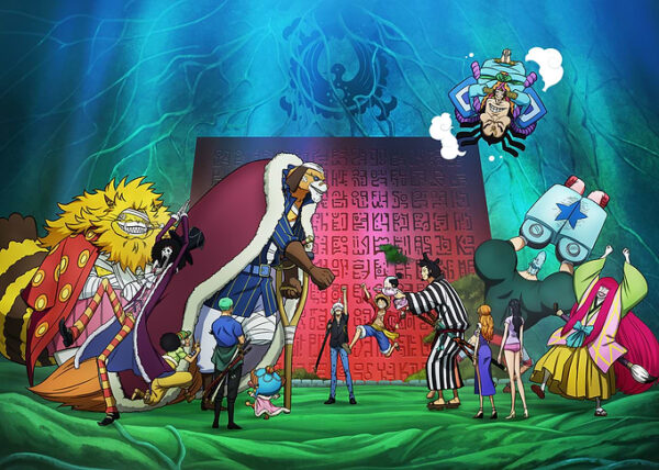 Iconic Moments Brushed Pirate-Mink-Wano Alliance