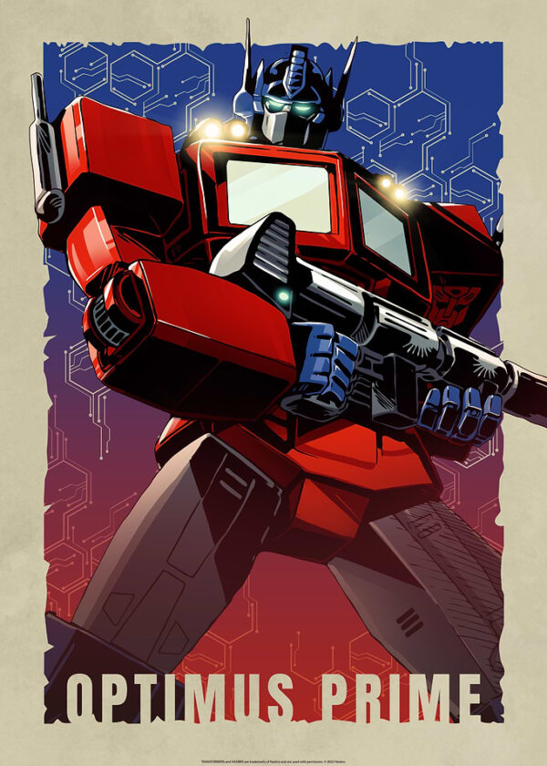 Optimus Prime: Iconic Autobot Leader