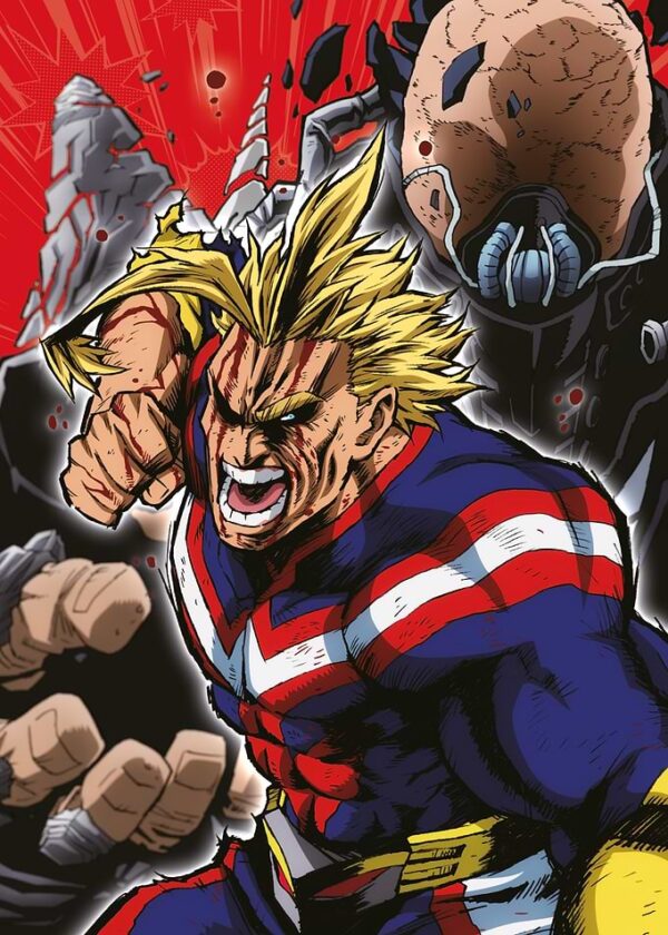 All Might vs. Nomu