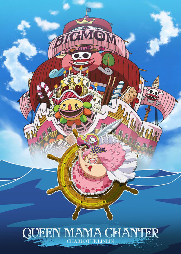 Ship: Queen Mama Chanter / Captain: Charlotte Linlin