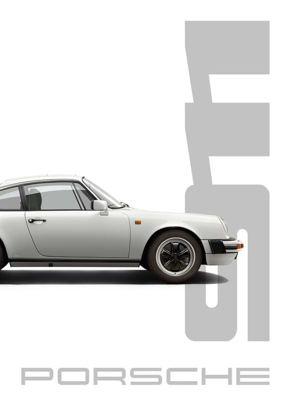 Классический Порше 911 Элеганс