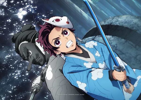 Tanjiro and Sakonji