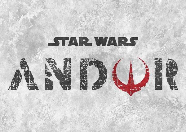 SW Andor logo grey poster